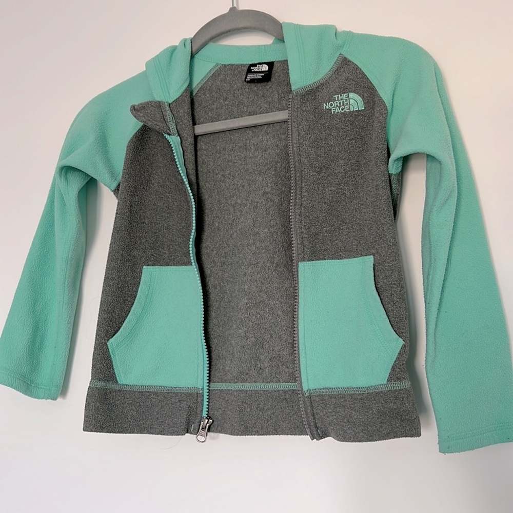 The North face hoodie